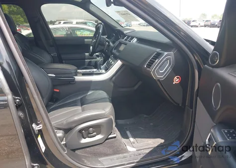 2017 Land Rover Range Rover Sport 3.0L V6 Supercharged Se из США, поврежденный, VIN SALWG2FV6HA134580